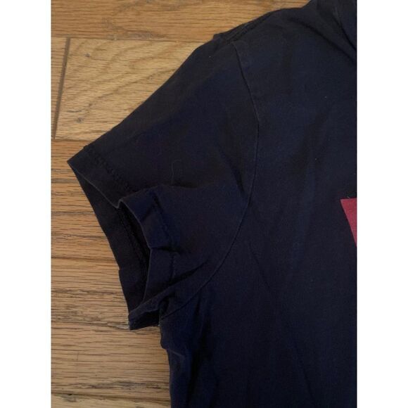 Levi's women's black classic logo single stitch short sleeve t-shirt size small - Picture 2 of 8